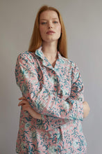 Load image into Gallery viewer, PINK WINTER JASMINE LONG-SLEEVE PJ SET
