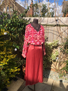 Jupe Flora Skirt - Rosewood