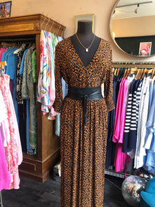 Leopard Jumpsuit