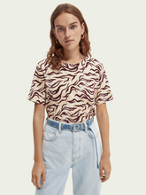 Load image into Gallery viewer, Printed organic cotton T-shirt