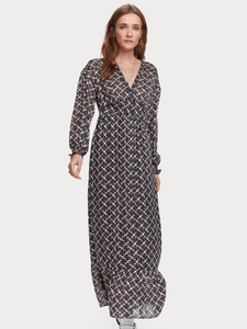 Sheer Feminine Maxi Dress - XS - 8 & S - 10