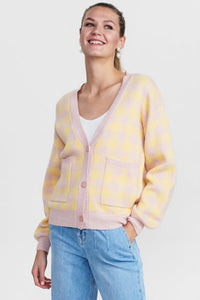 Nuchandelle Cardigan - Popcorn