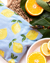 Load image into Gallery viewer, Lemon Blue Everyday Pouch