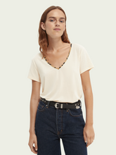 Load image into Gallery viewer, V-neck T-shirt
