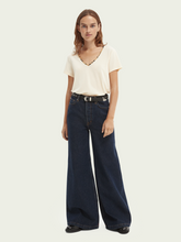 Load image into Gallery viewer, V-neck T-shirt